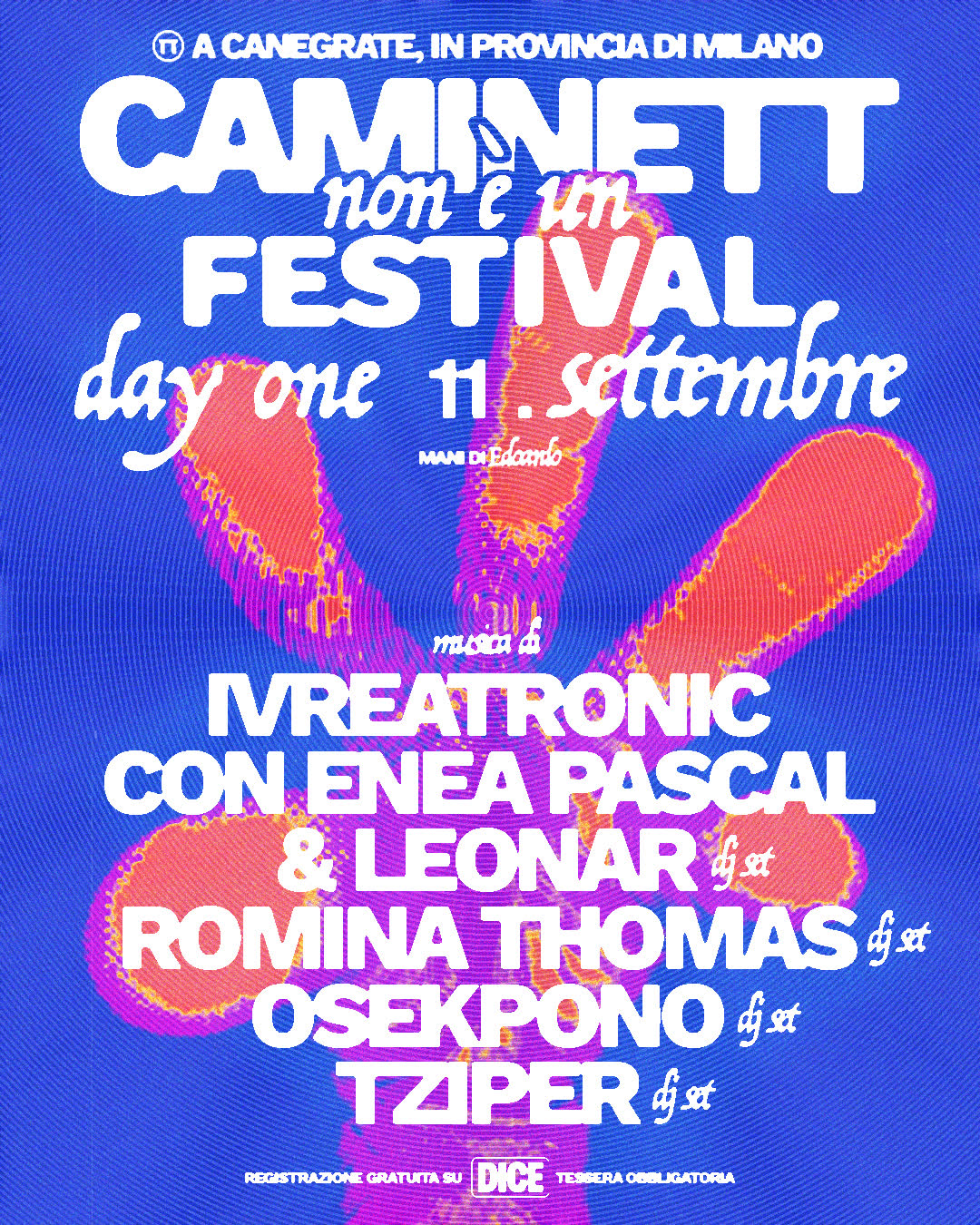 Manifesto del primo giorno, 11 settembre