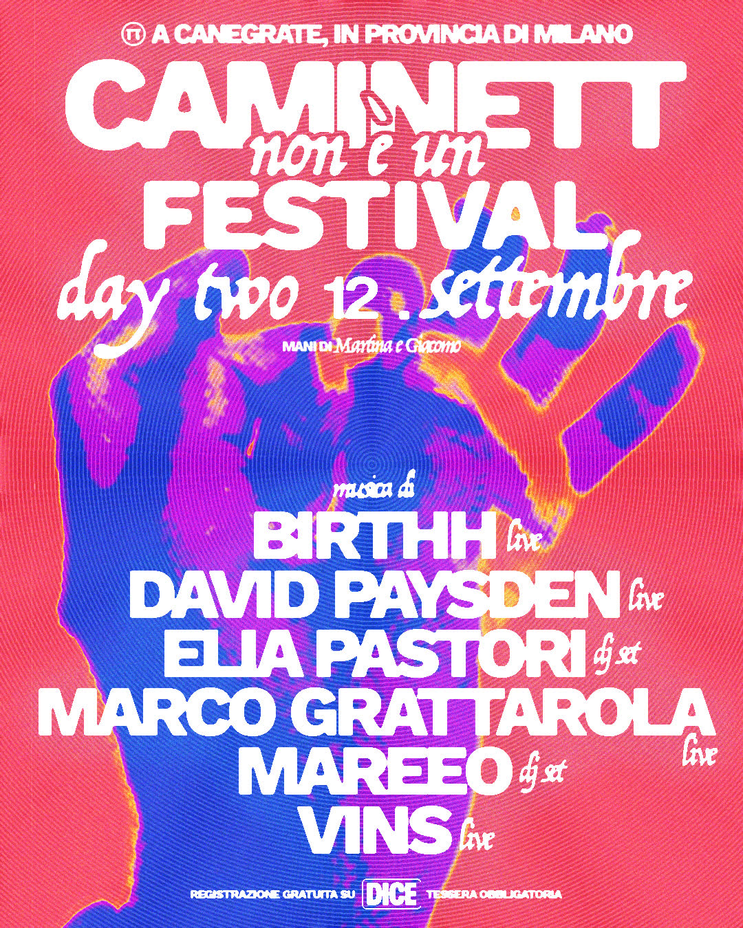 Manifesto del secondo giorno, 12 settembre